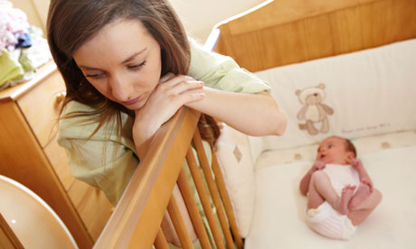 When baby brings the blues  postnatal depression